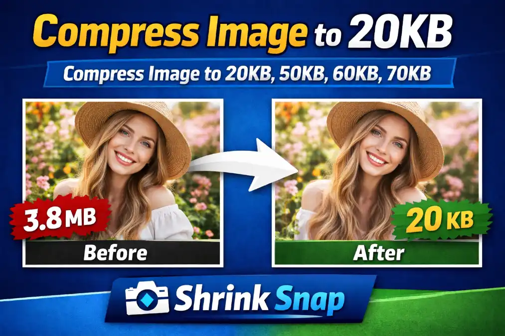 compress image size to 20kb